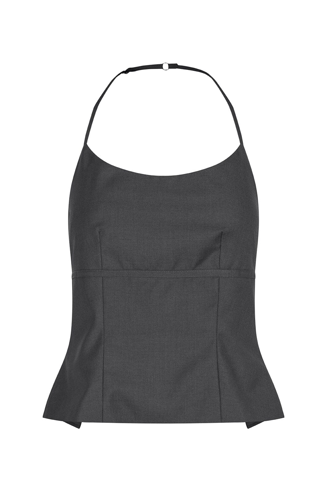 Modström - Cirkelinemd Top 59356 - 7088 - Dark Grey Melange