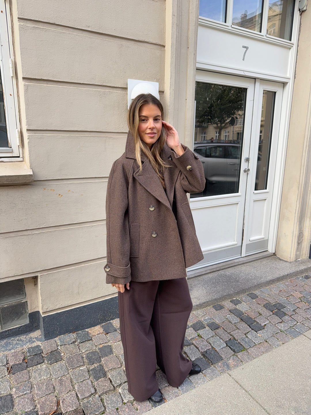 Modström - Concettamd Jacket 59339 - 05529 - Chocolate Chip Melange Jakker 