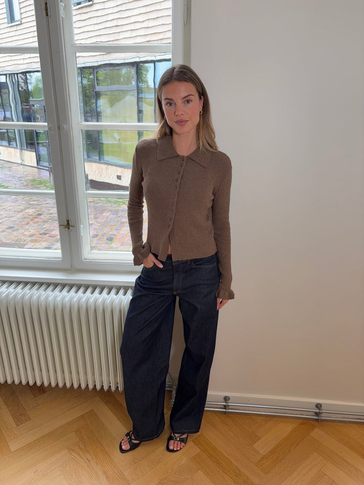 Modström - Corneliamd Cardigan 59371 - 5584 - Chocolate Chip Cardigans 