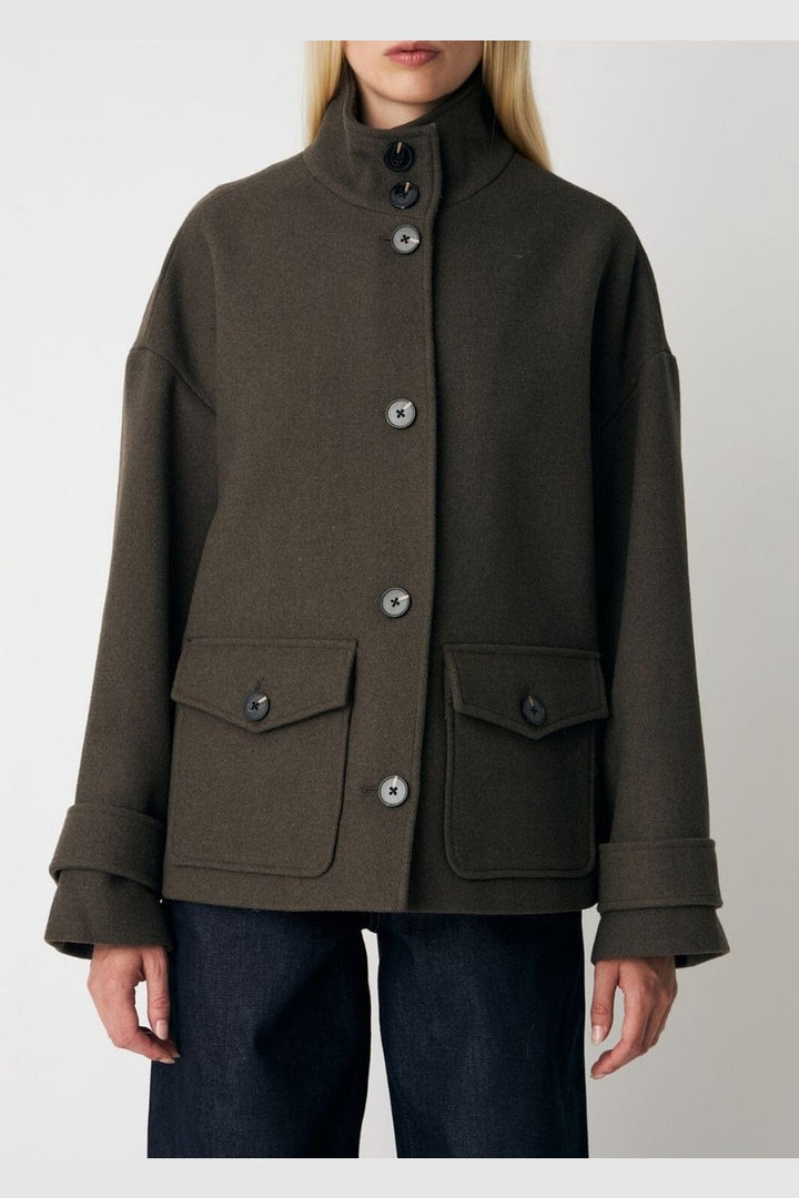 Modström - Elinormd Jacket 59665 - 05027 - Espresso