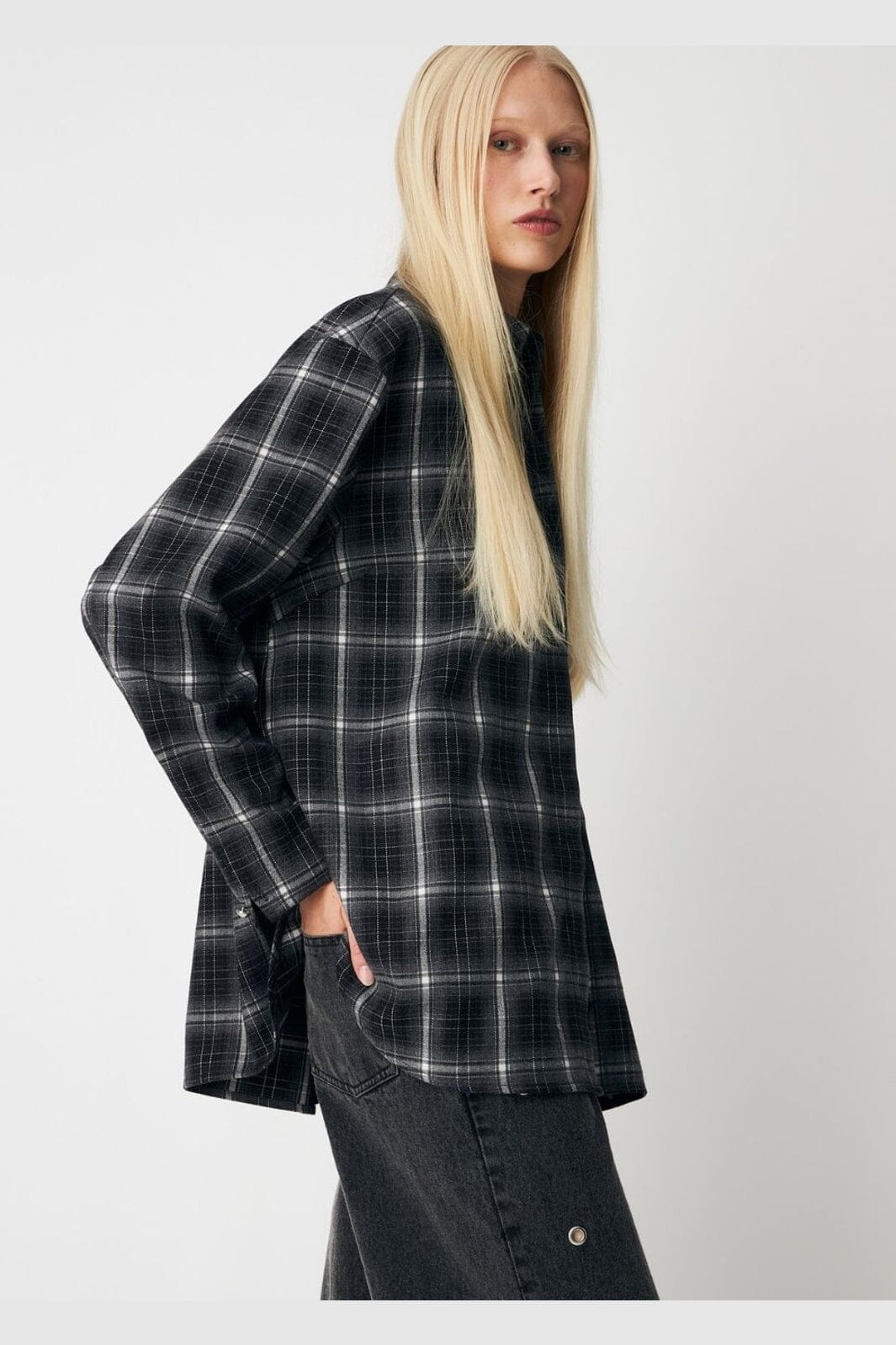 Modström - Emiliomd Shirt 59528 - 12073 - Dark Check