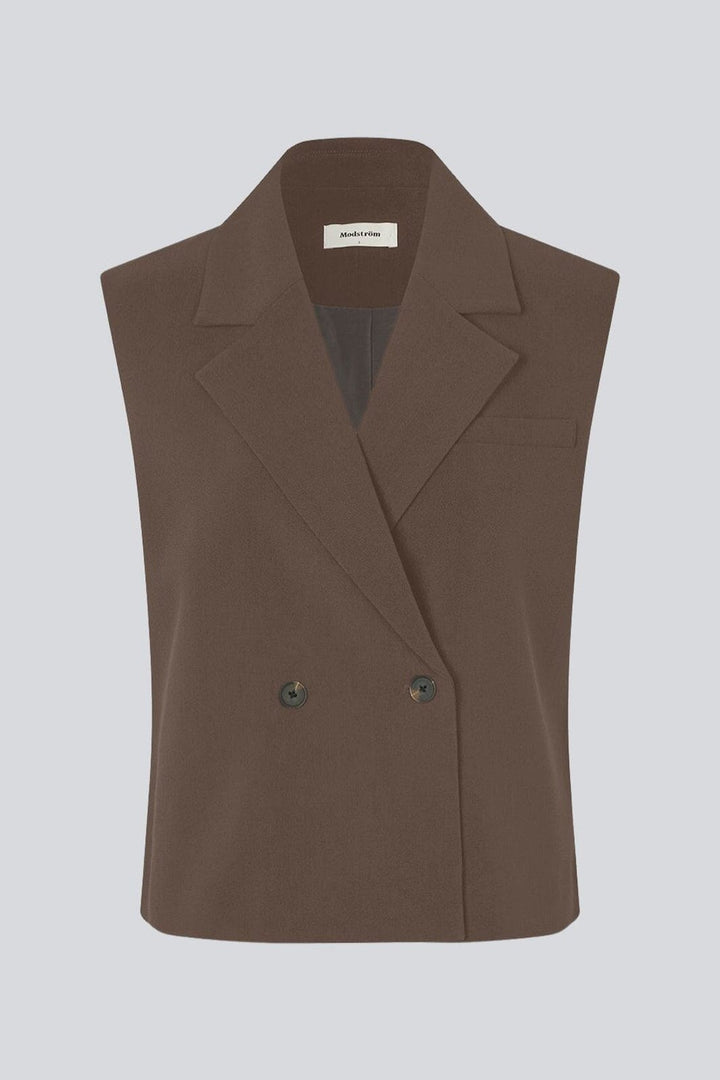 Modström - Galemd Vest 58717 - 5027 - Espresso