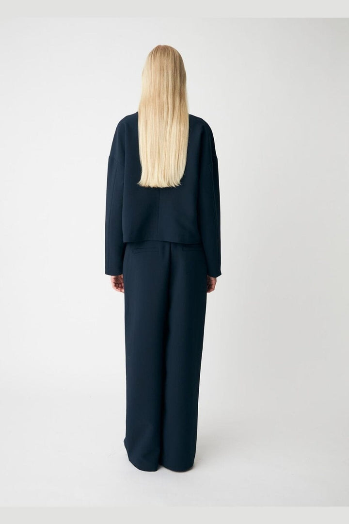 Modström - Galemd Wide Pants 58887 - 03475 - Midnight Blue