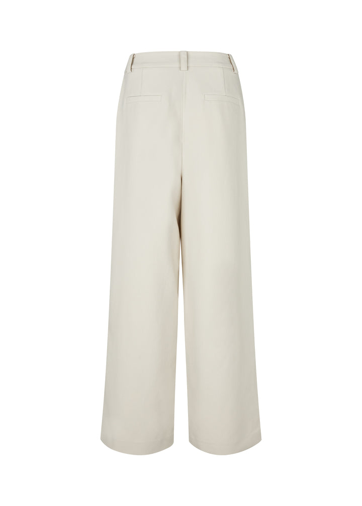 Modström - Galemd Wide Pants 58887 - 15 - Moonbeam Bukser 
