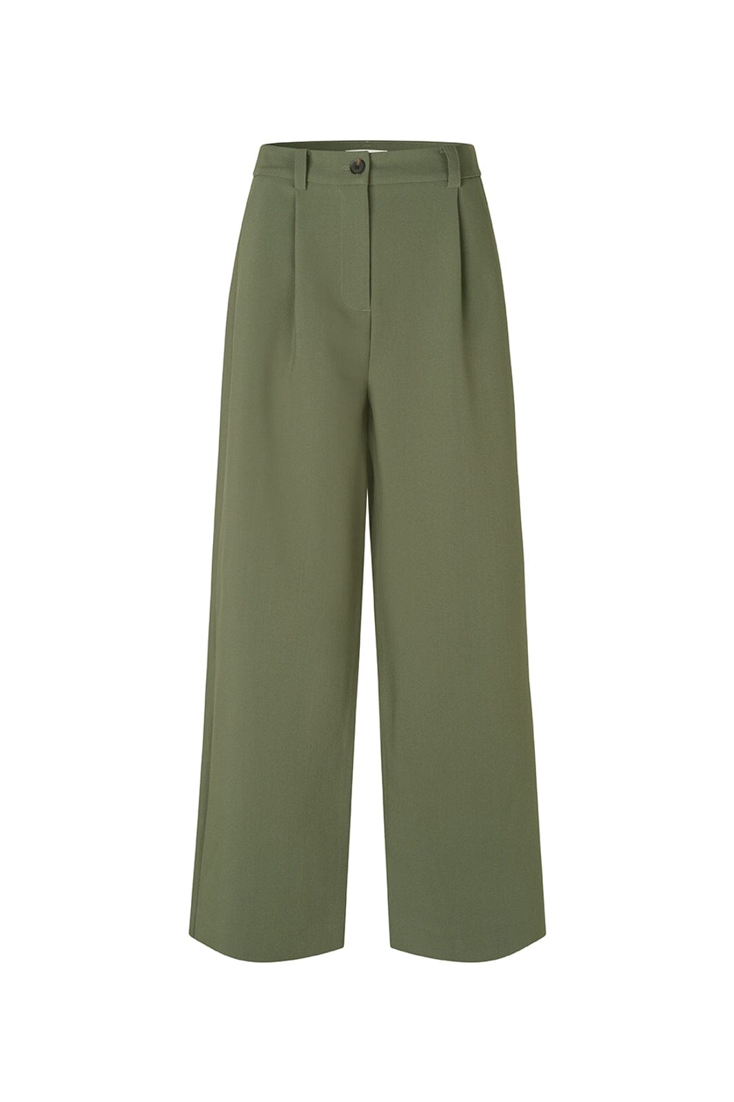 Modström - Galemd Wide Pants 58887 - 2201 - Army Dust