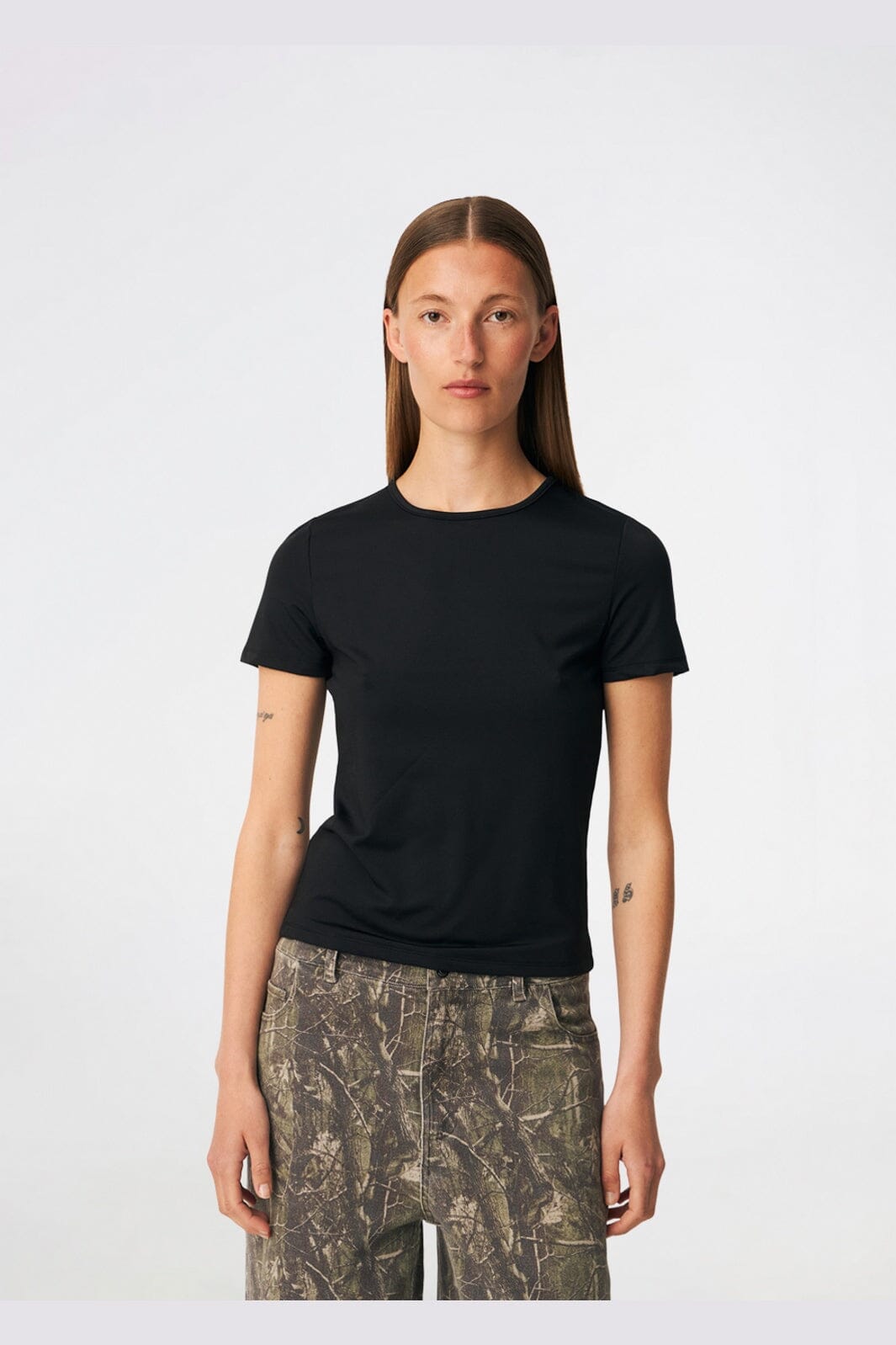 Modström - Himamd O-Neck T-Shirt 59217 - 07090 - Black