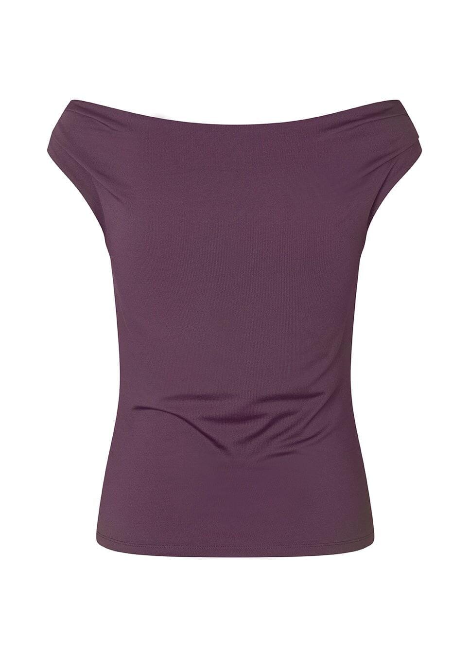 Modström - Himamd Off-Shoulder Top 57928 - 1220 - Winter Bloom