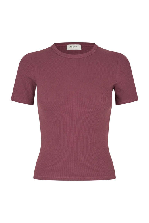 Modström - Igormd Short T-Shirt 58544 - 8854 - Wineberry T-shirts 
