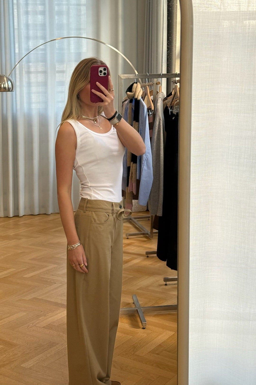 Modström - Isoldemd Pants 58724 - 592 - Twill Jeans 