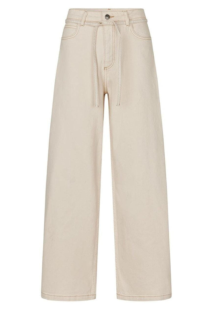 Modström - Isoldemd Solid Pants 58524 - 100 - Summer Sand