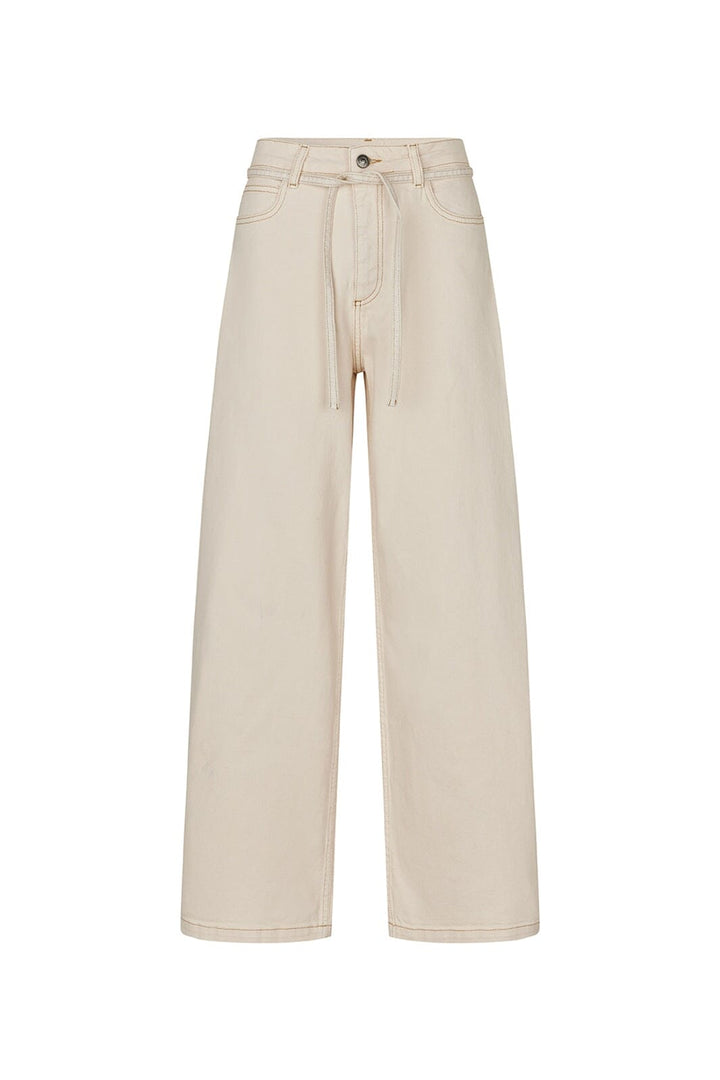 Modström - Isoldemd Solid Pants 58524 - 100 - Summer Sand