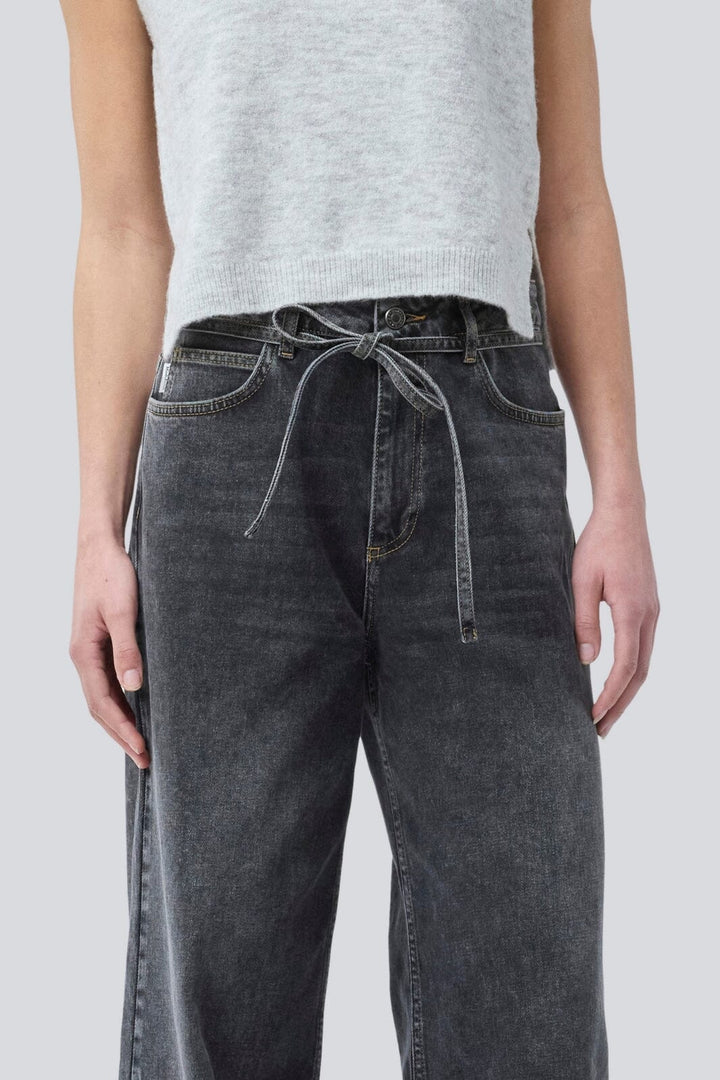 Modström - Isoldemd Solid Pants 58727 - 7704 - Black Wash