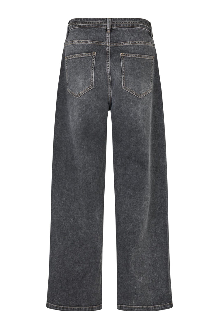 Modström - Isoldemd Solid Pants 58727 - 7704 - Black Wash