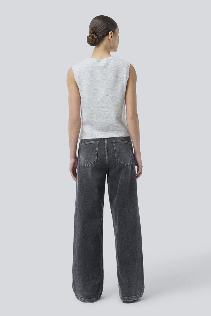 Modström - Isoldemd Solid Pants 58727 - 7704 - Black Wash