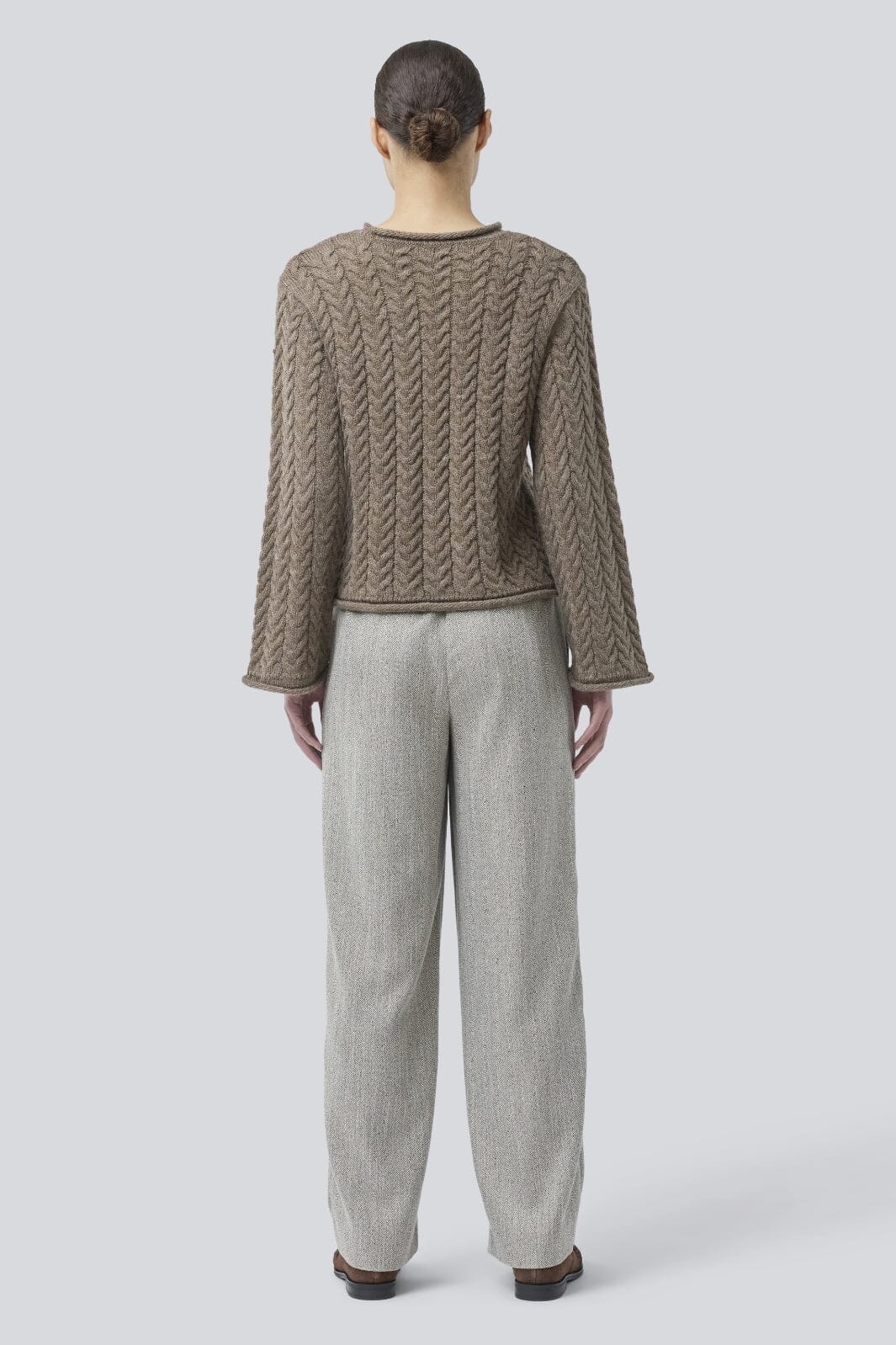 Modström - Kurtismd O-Neck 58122 - 5584 - Chocolate Chip