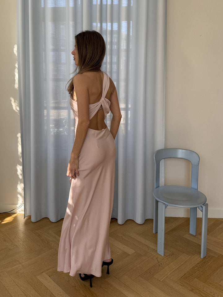 Modström - Narcissamd Dress 58412 - 13624 - Peach Whip Kjoler 