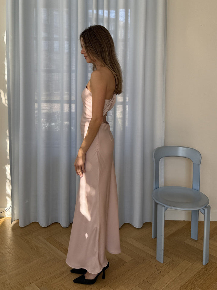 Modström - Narcissamd Dress 58412 - 13624 - Peach Whip Kjoler 