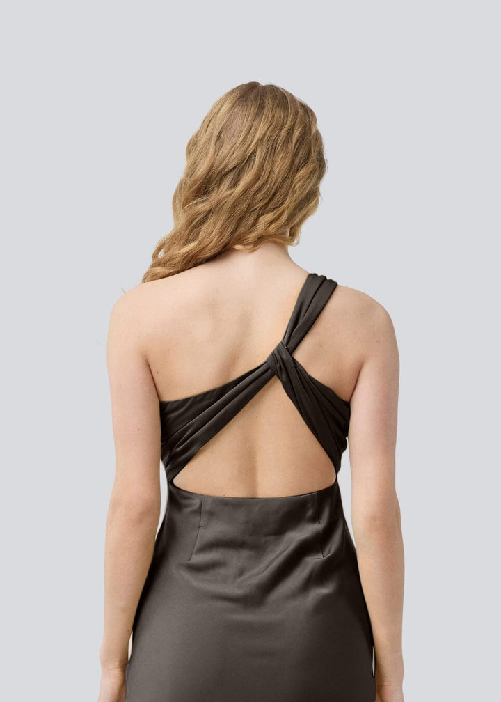 Modström - Narcissamd Dress 58412 - 5508 - Seal Brown Kjoler 