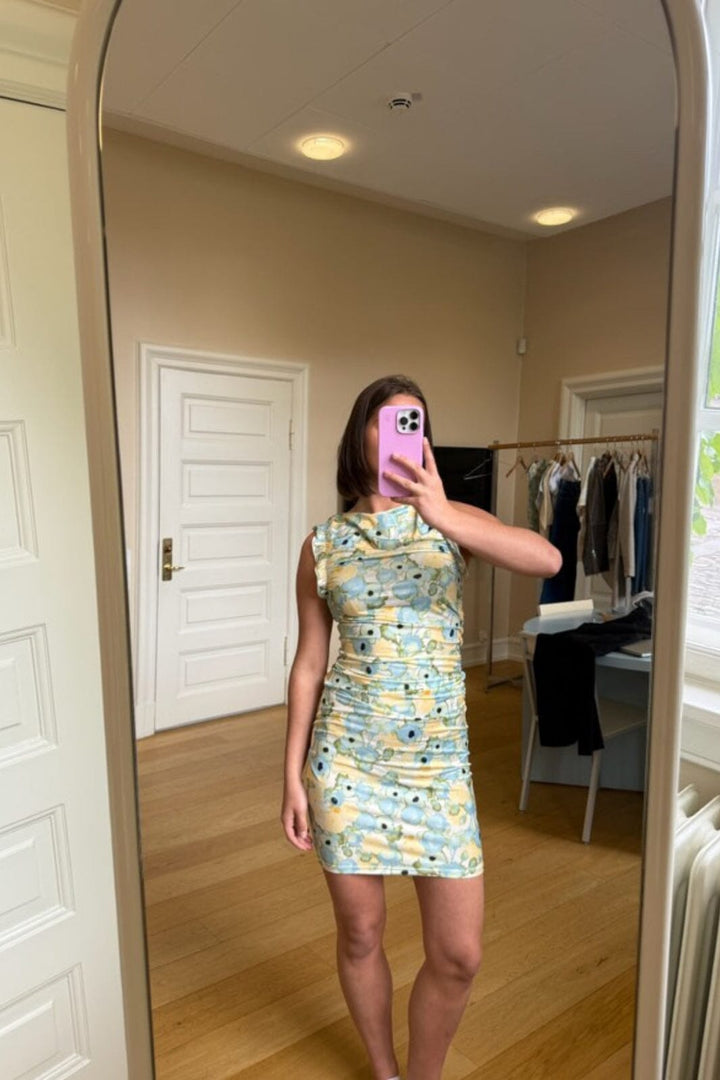 Modström - Nettiemd Print Dress 58410 - 11168 - Floral Bliss Kjoler 