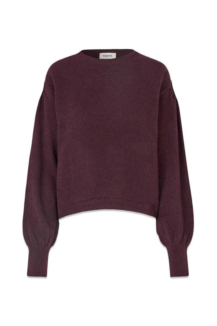 Modström - Patrickmd O-Neck 58616 - 1121 - Andorra Strikbluser 