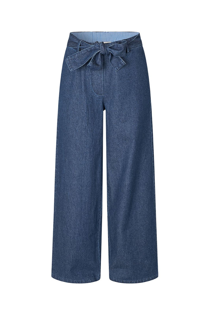 Modström - Possymd Pants 58735 - 3371 - Medium Blue Bukser 