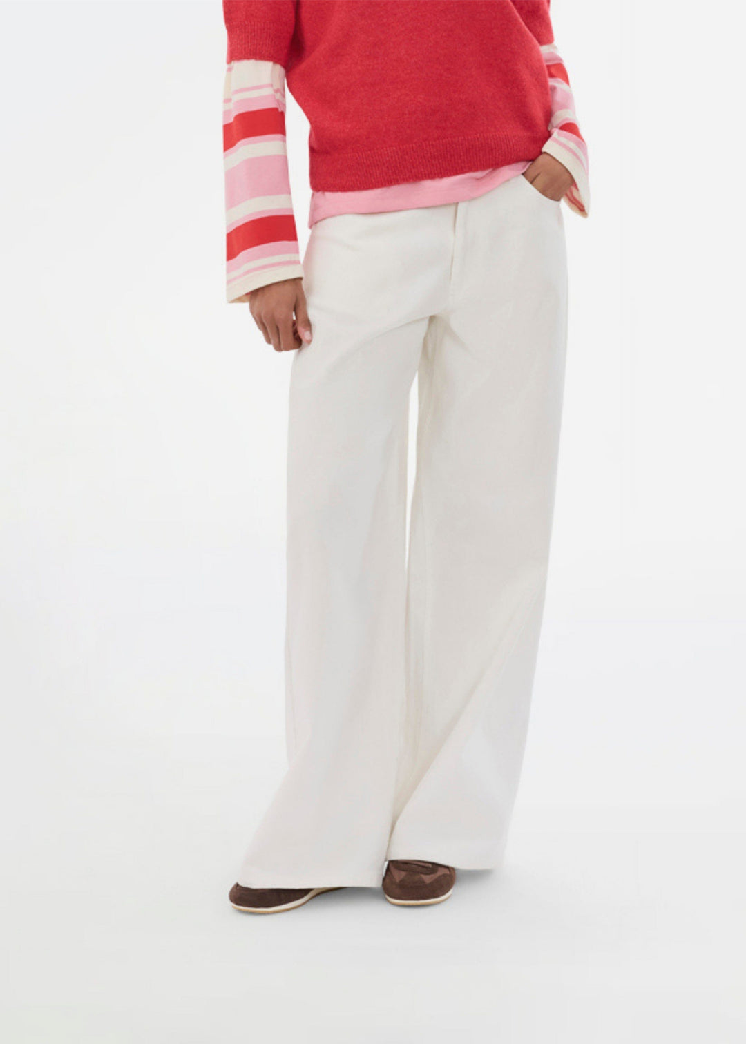 Modström - Princessmd Pants 58692 - 598 - Vanilla Cream Jeans 