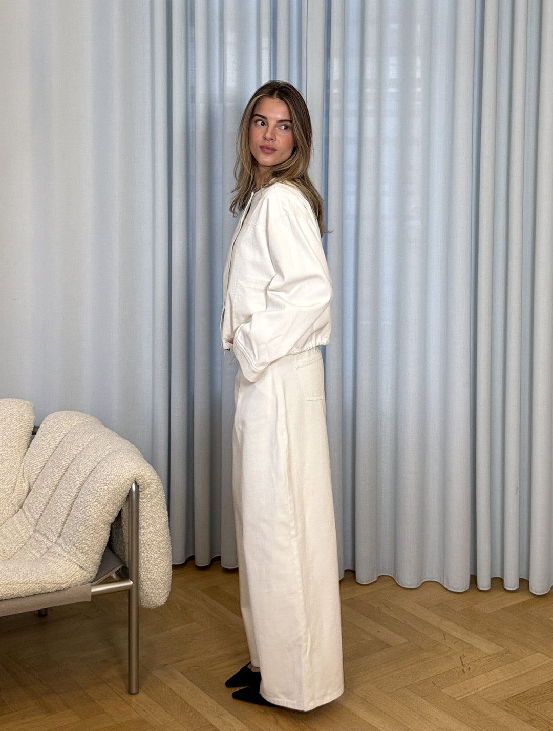 Modström - Princessmd Pants 58692 - 598 - Vanilla Cream Jeans 