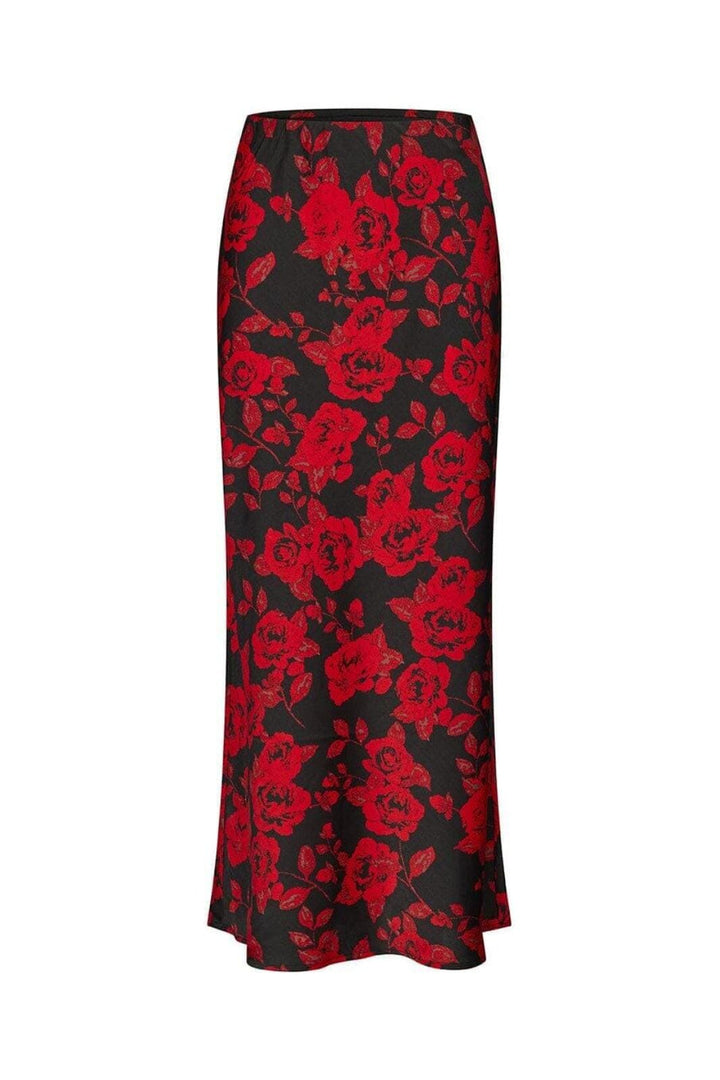Modström - Ruthiemd Print Skirt 58799 - 11967 - Racing Rose