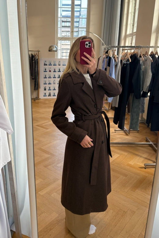 Modström - Shaymd Coat 56505 - 5574 - Dark Coffee Jakker 