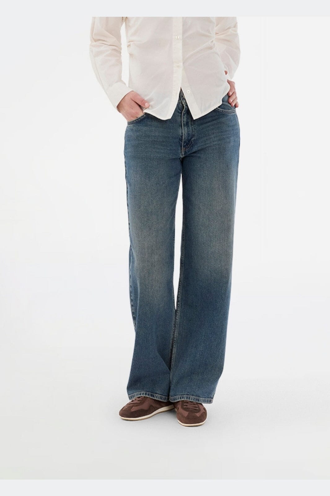 Modström - Solangemd Jeans 58866 - 3353 - Vintage Blue Wash