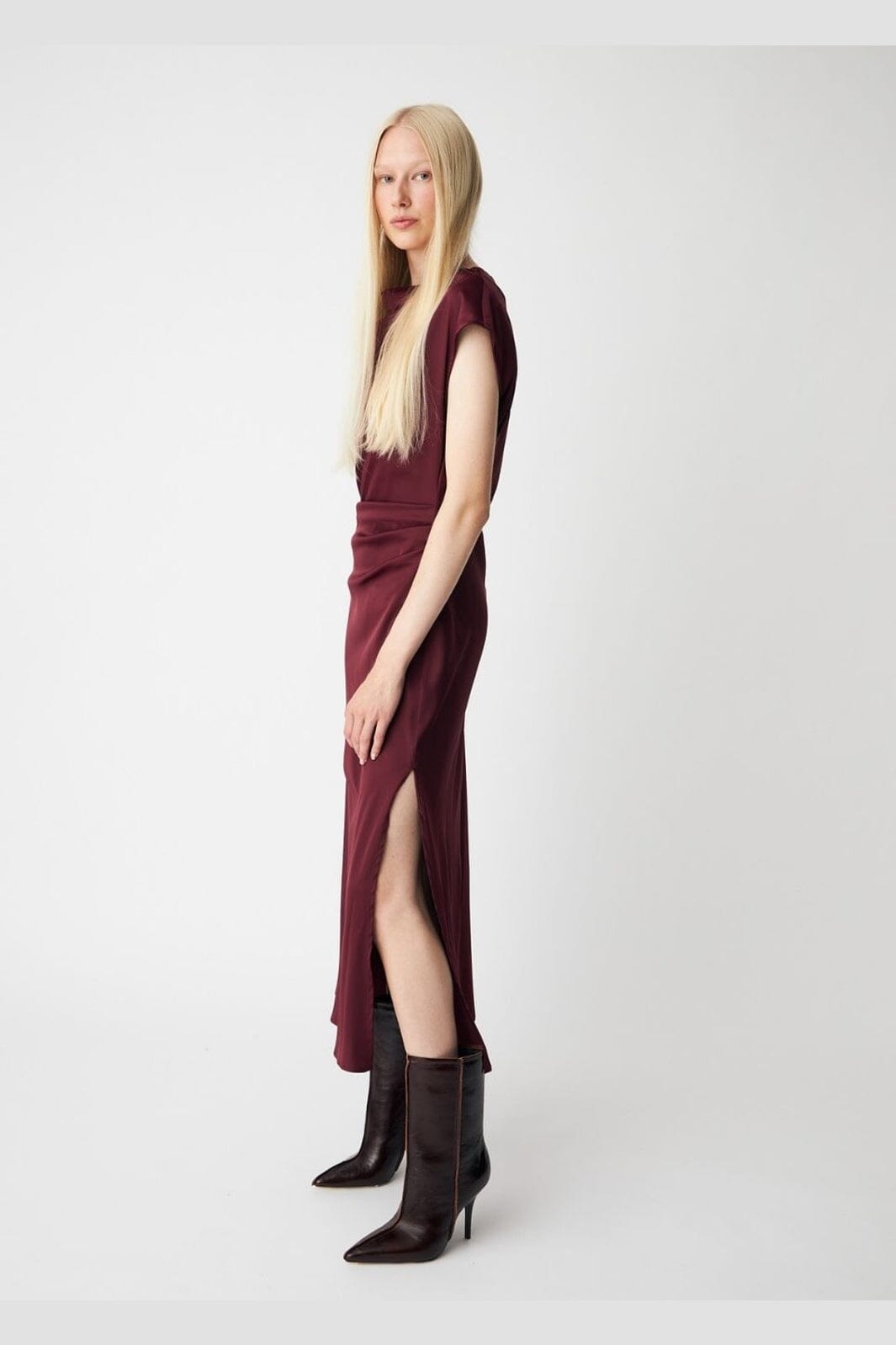 Modström - Tailormd Dress 58386 - 1124 - Dark Cherry