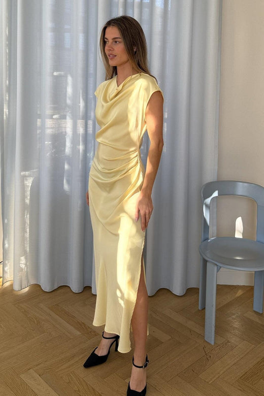 Modström - Tailormd Dress 58386 - 4024 - Double Cream Kjoler 