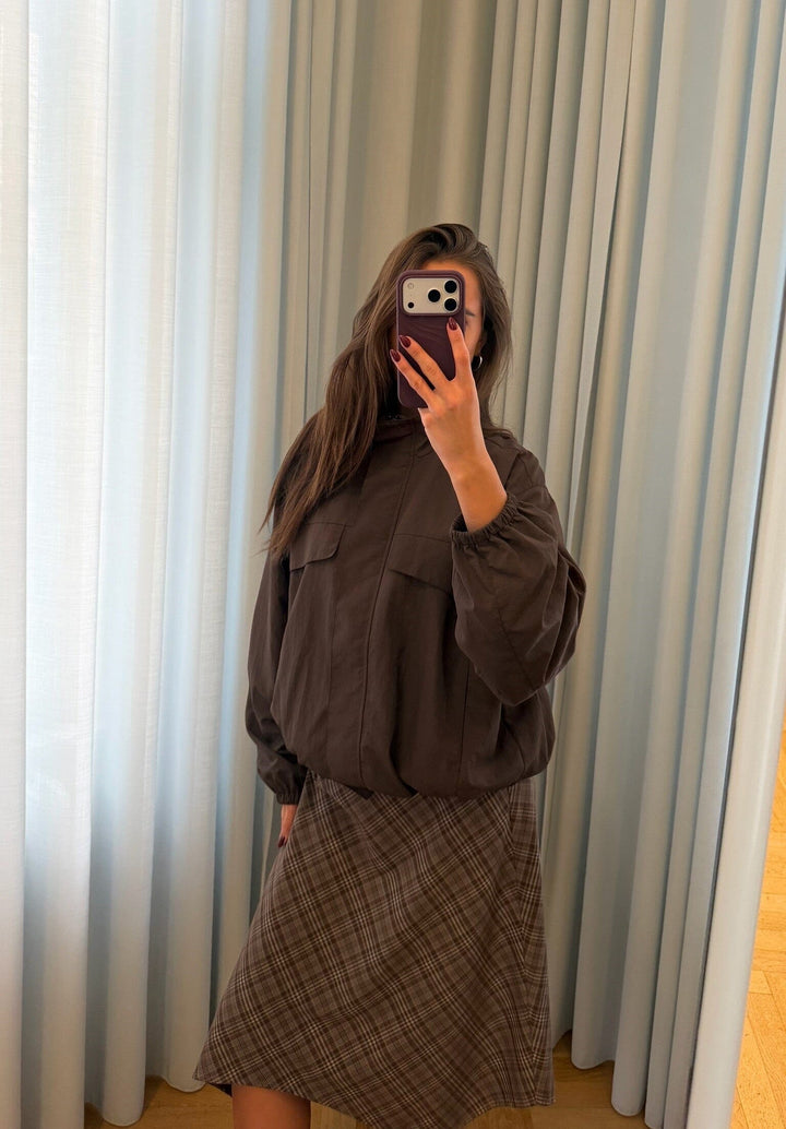 ModströM - Tamiramd Skirt 60011 - 11226 - Chocolate Chip Check Nederdele 