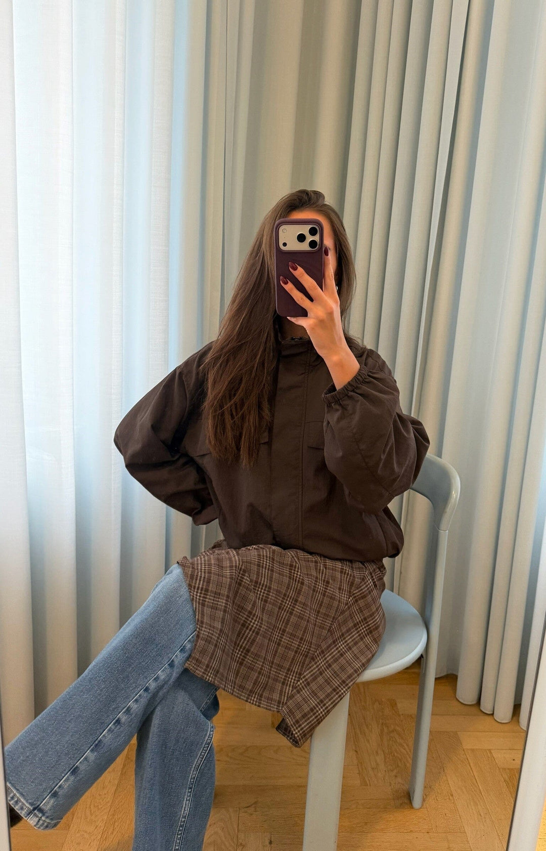 ModströM - Tamiramd Skirt 60011 - 11226 - Chocolate Chip Check Nederdele 