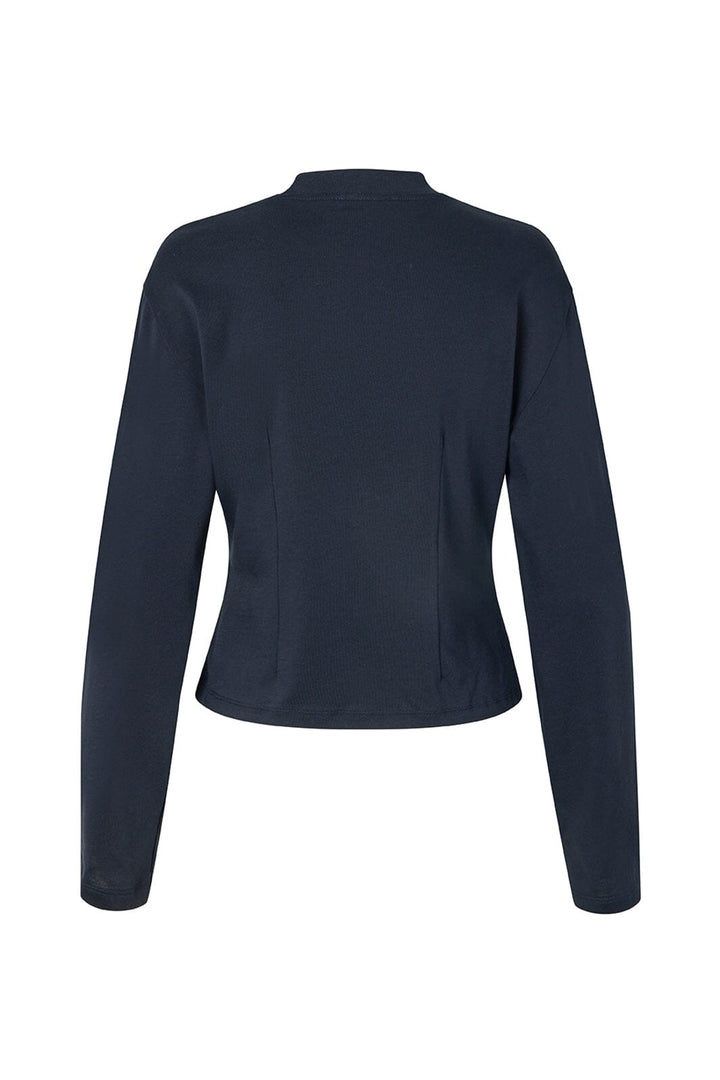 Modström - Tampamd Ls T-Shirt 59237 - 3319 - Navy Sky