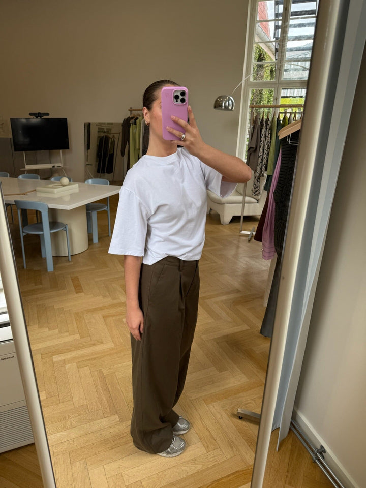 Modström - Tampamd T-Shirt 58837 - 1 - White T-shirts 