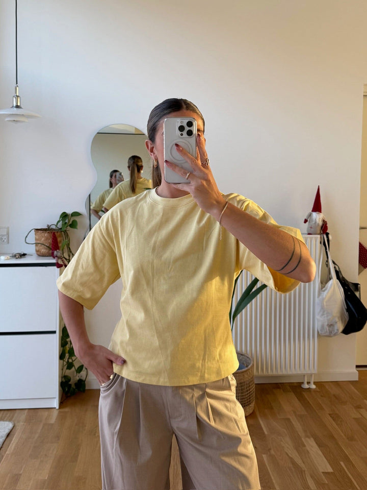 Modström - Tampamd T-Shirt 58837 - 5000 - Jojoba T-shirts 