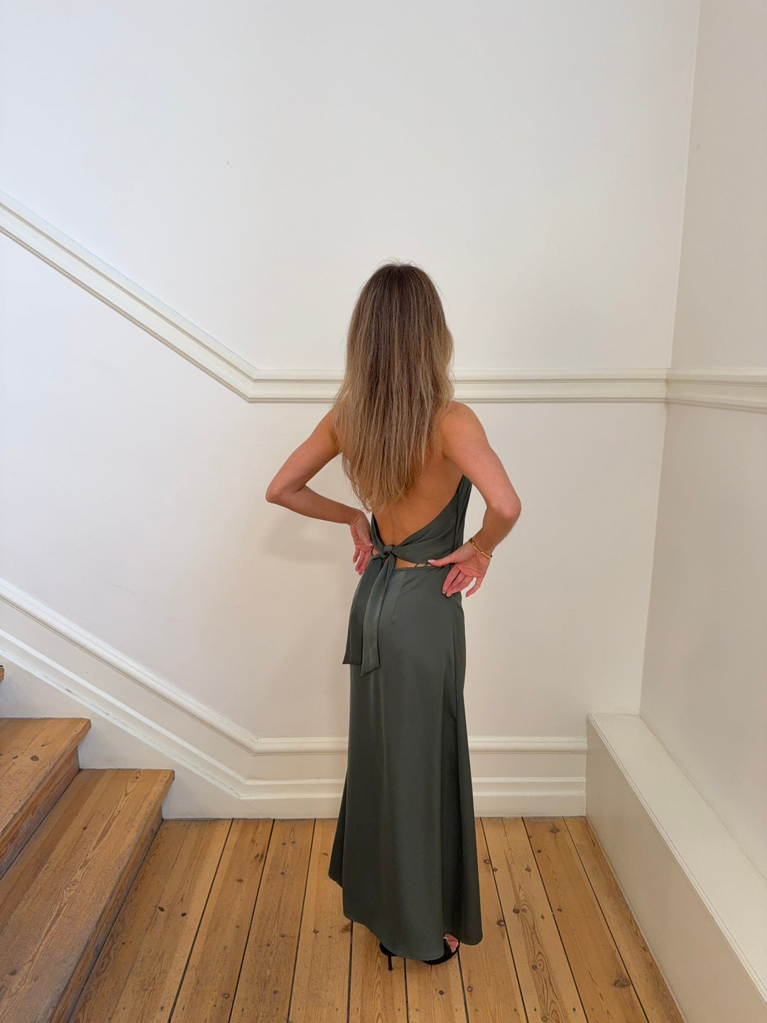 Modström - Timmiemd Dress 59317 - 2201 - Army Dust Kjoler 