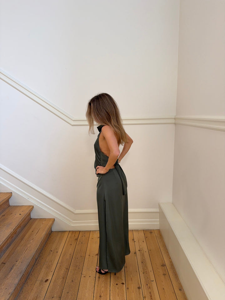 Modström - Timmiemd Dress 59317 - 2201 - Army Dust Kjoler 