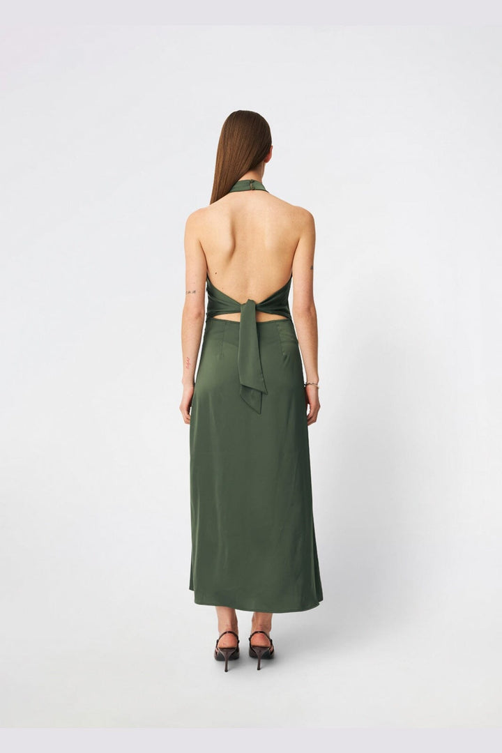 Modström - Timmiemd Dress 59317 - 2201 - Army Dust