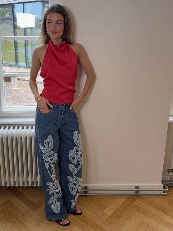 Modström - Timmiemd Top 58935 - 13628 - Hibiscus Toppe 