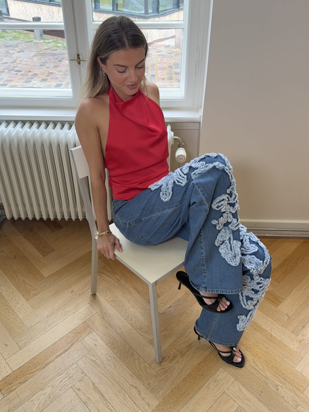Modström - Timmiemd Top 58935 - 13628 - Hibiscus Toppe 