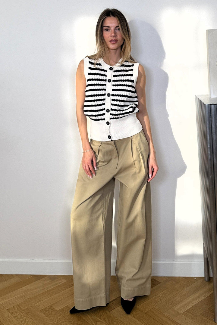 Modström - Toremd Pants 57970 - 592 - Twill Bukser 