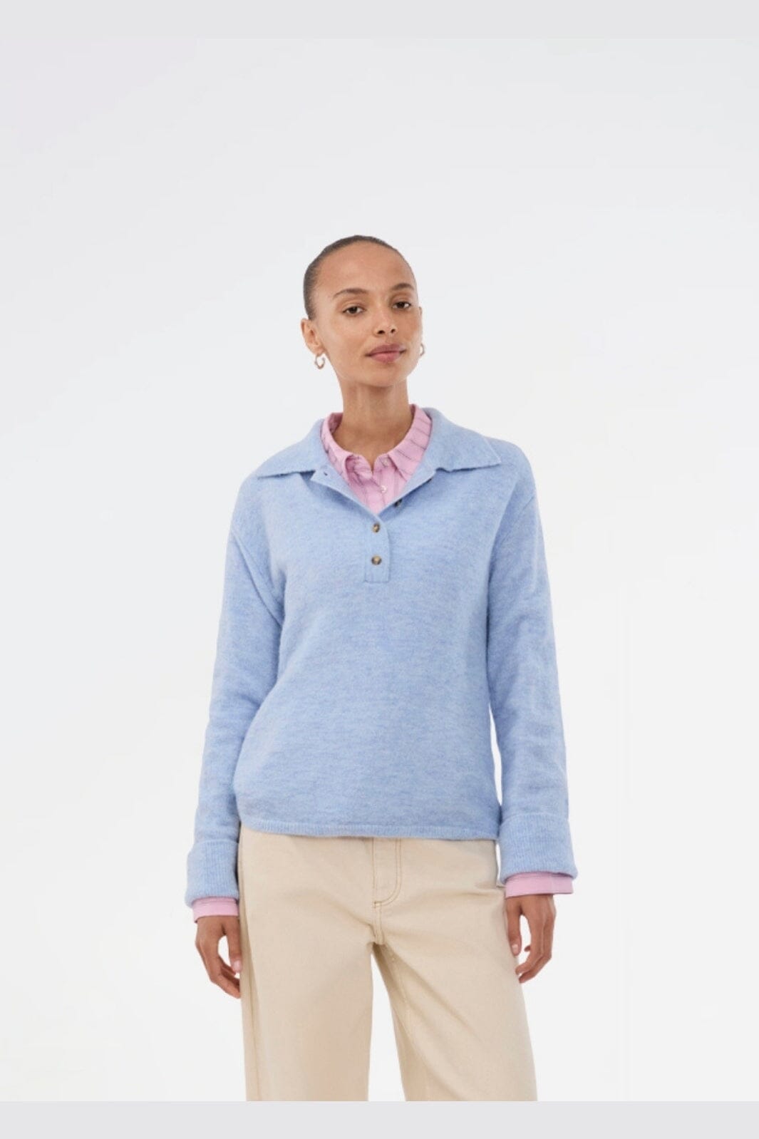 Modström - Treemd Polo 58795 - 3352 - Cashmere Blue