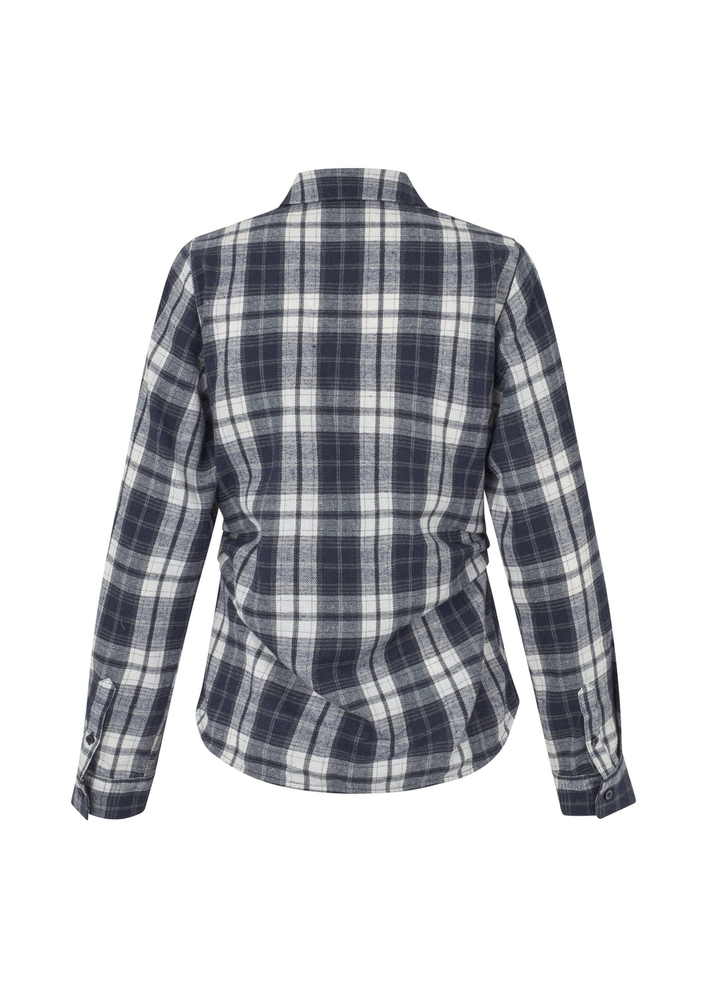 Modström - Trixymd Shirt 59142 - 13640 - Blue White Check Skjorter 