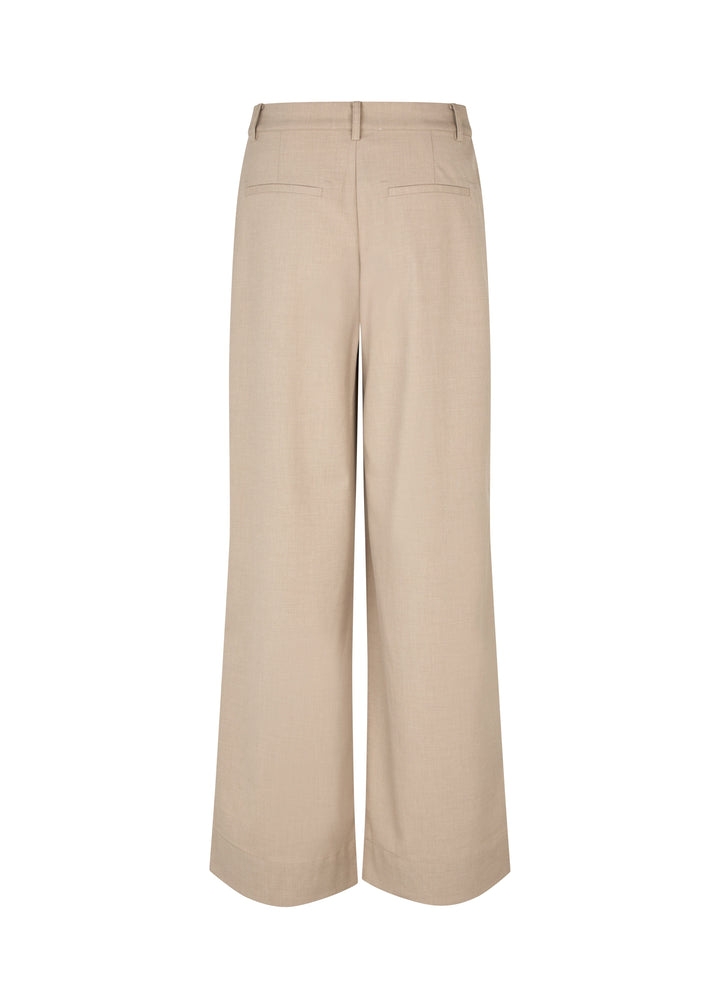 Modström - Tuesdaymd Pants 58914 - 105 - Beige Melange Bukser 