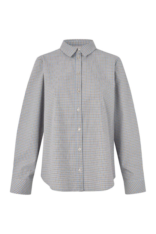 Modström - Ulfamd Shirt 58970 - 11252 - Powder Blue Check Skjorter 