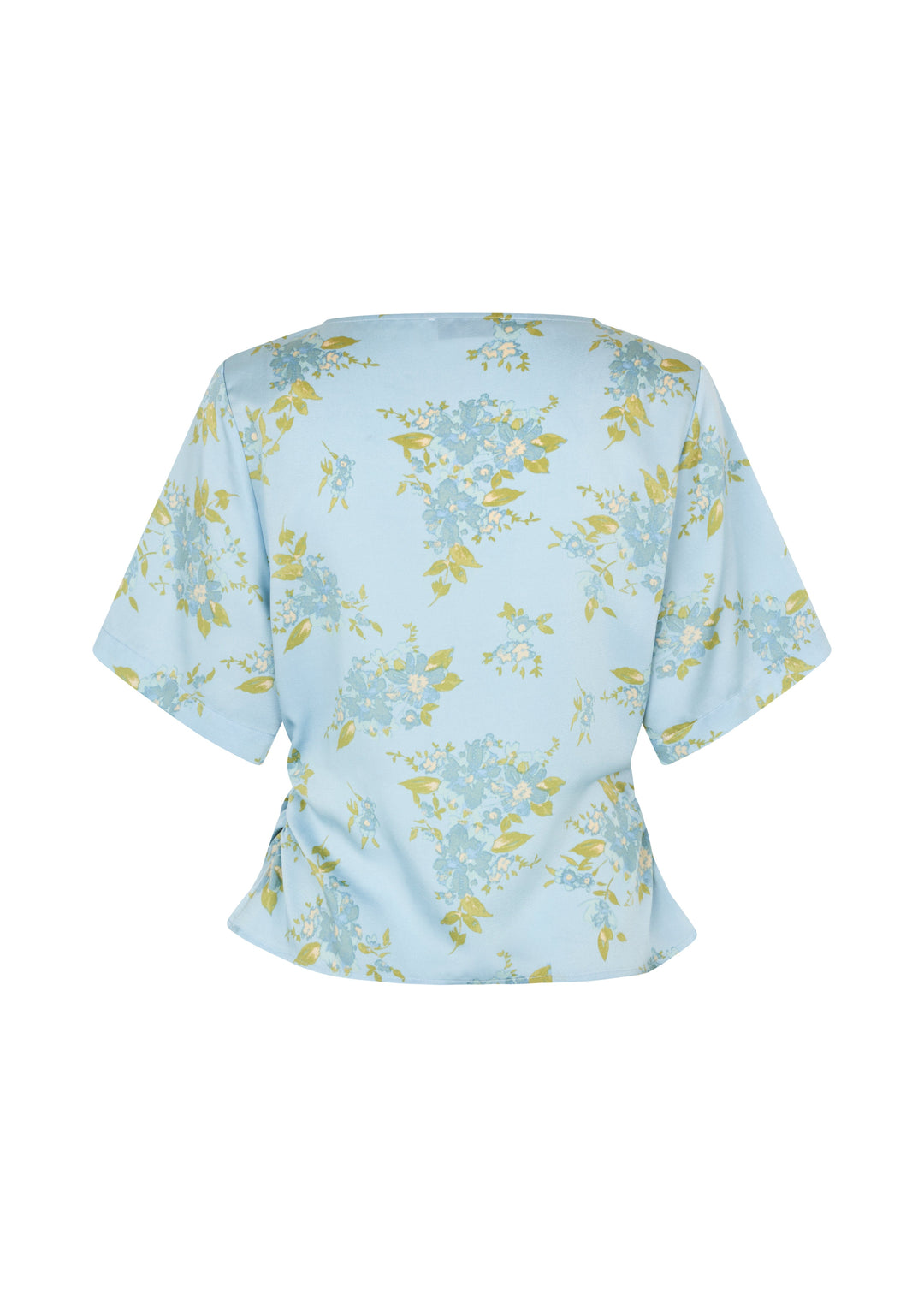 Modström - Uttamd Print Ss Top 59114 - 11524 - Everbloom Toppe 