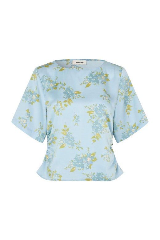 Modström - Uttamd Print Ss Top 59114 - 11524 - Everbloom Toppe 
