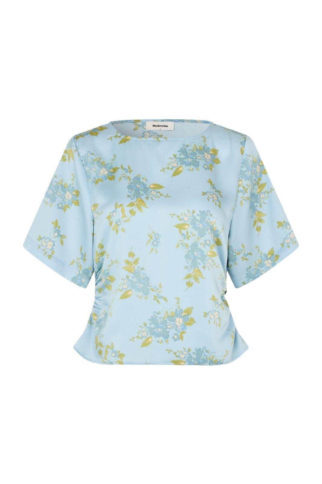 Modström - Uttamd Print Ss Top 59114 - 11524 - Everbloom Toppe 